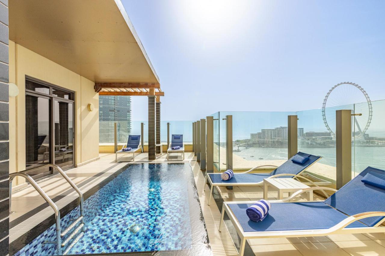 Roda Amwaj Suites Jumeirah Beach Residence Dubai Esterno foto