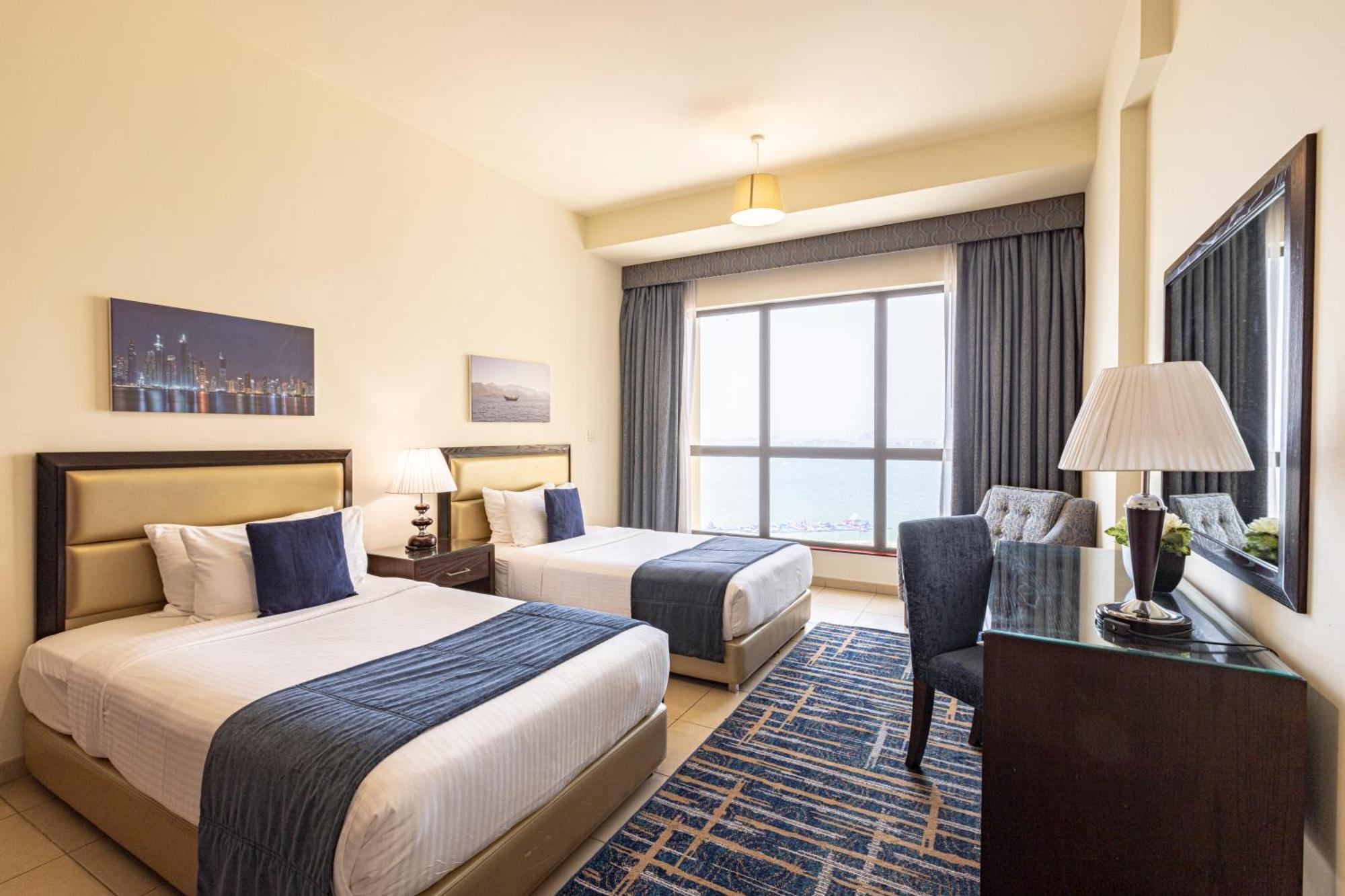 Roda Amwaj Suites Jumeirah Beach Residence Dubai Esterno foto